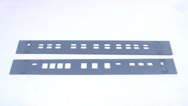Picture of HO Scale - Laser Cut Coach Sides - Test car (SAR15083)