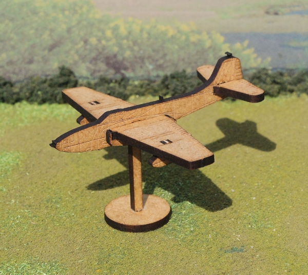 Picture of Laser Cut Aircraft - 1/144 Scale - Bell-59 Airacomet
