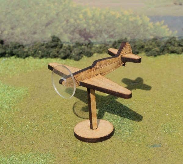 Picture of Laser Cut Aircraft - 1/144 Scale - Dewoitine D.520