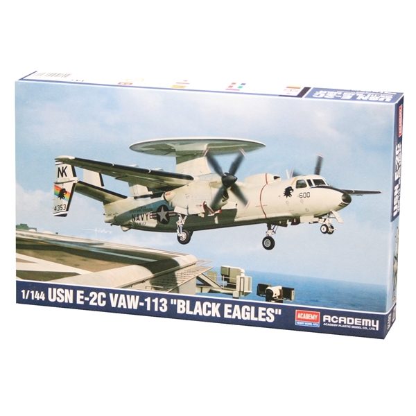 Picture of 1/144 Scale - USN E-2C VAW-113 "Black Eagles"