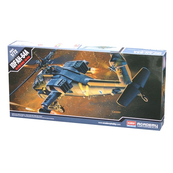 Picture of 1/72 Scale - IDF AH-64A
