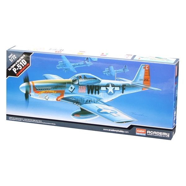 Picture of 1/72 Scale - North American P-51D Mustang