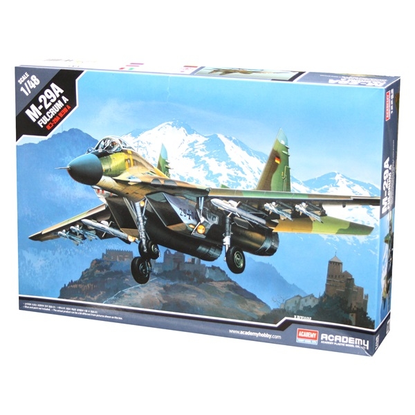 Picture of 1/48 Scale - Mig-29A Fulcrum A
