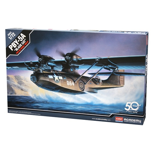 Picture of 1/72 Scale - PBY-5A "Black Cat"