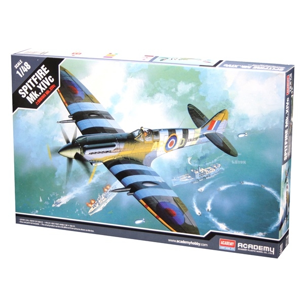 Picture of 1/48 Scale - Spitfire Mk.XIVc