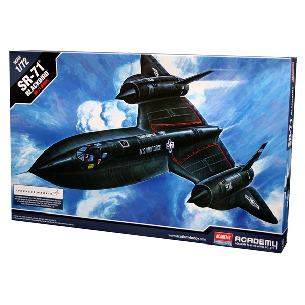 Picture of 1/72 Scale - SR-71 Blackbird
